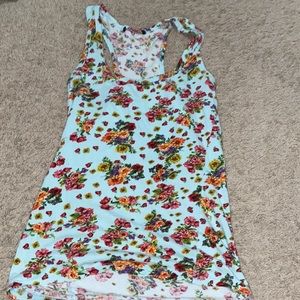Floral tank